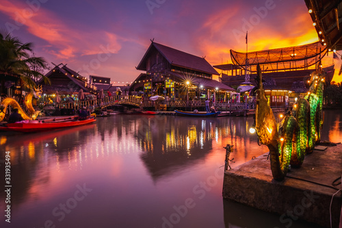 Obraz na płótnie Thailand Pattaya trip w salonie