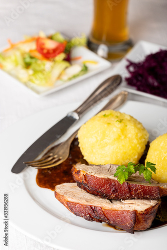 bavarian roasted pork
