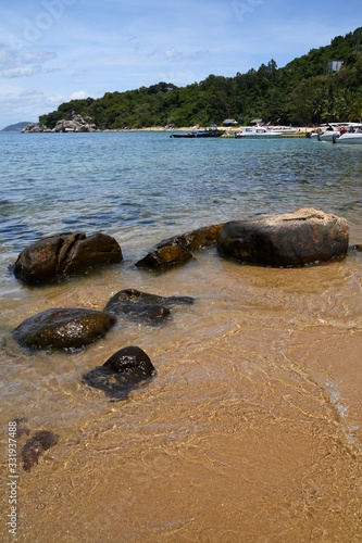 Beach in Cham islands VIetnam