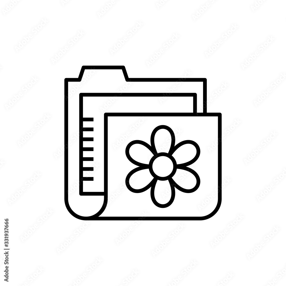 photo album vector icon Line Illustration. photo album vector icon Line Illustration.