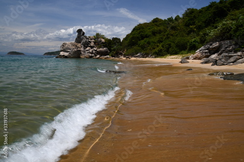 Beach in Cham islands VIetnam