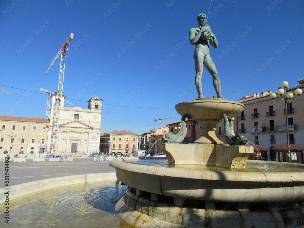 Fototapeta premium l'Aquila