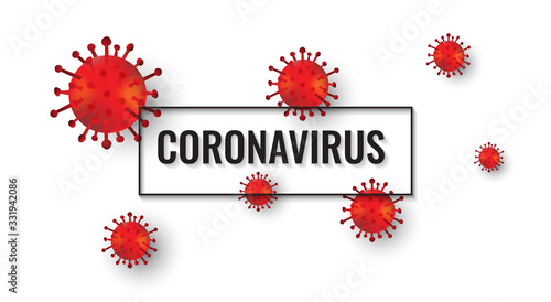 abstract background of Wuhan corona virus covid19.