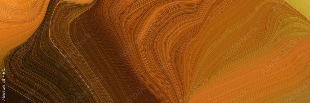 very landscape orientation graphic with waves. curvy background design with brown, sienna and very dark red color very landscape orientation graphic with waves. curvy background design with brown, sienna and very dark red color