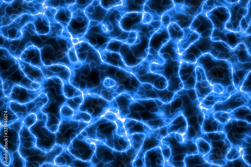 creative blue energy flames digital graphic texture background illustration