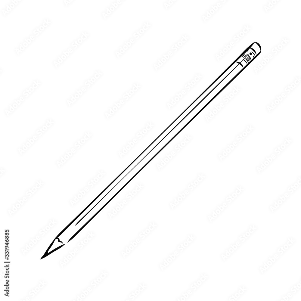 pen isolated on white background pen isolated on white background