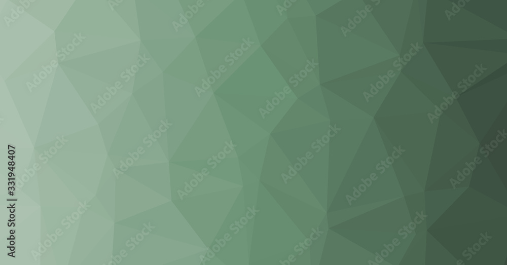 Obraz premium Low Polygonal Computation Art background illustration