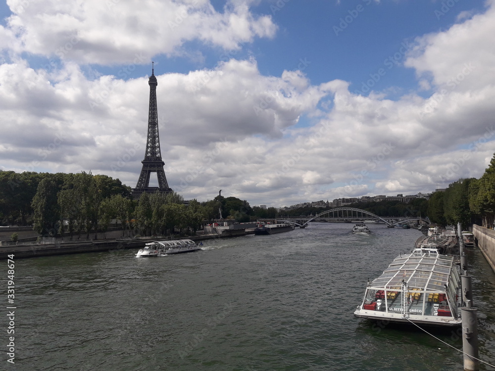 Naklejka premium tour eiffel