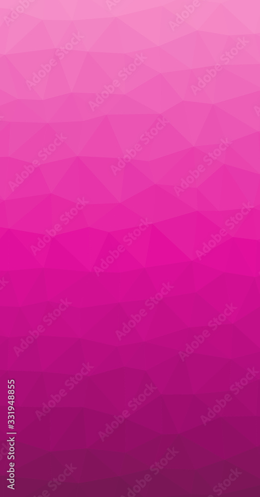 Obraz premium Low Polygonal Computation Art background illustration