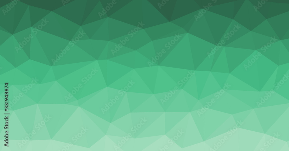 Fototapeta premium Low Polygonal Computation Art background illustration