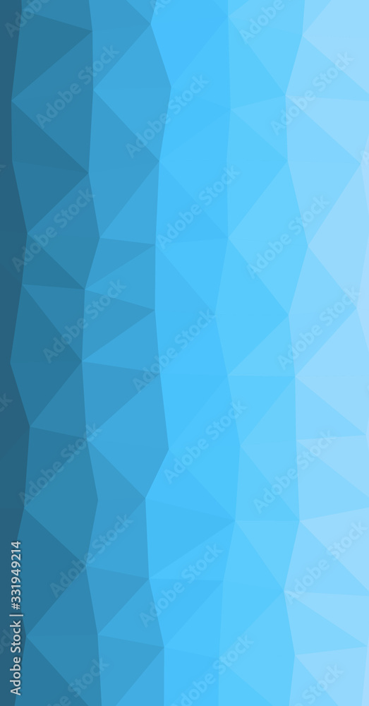 Low Polygonal Computation Art background illustration Low Polygonal Computation Art background illustration