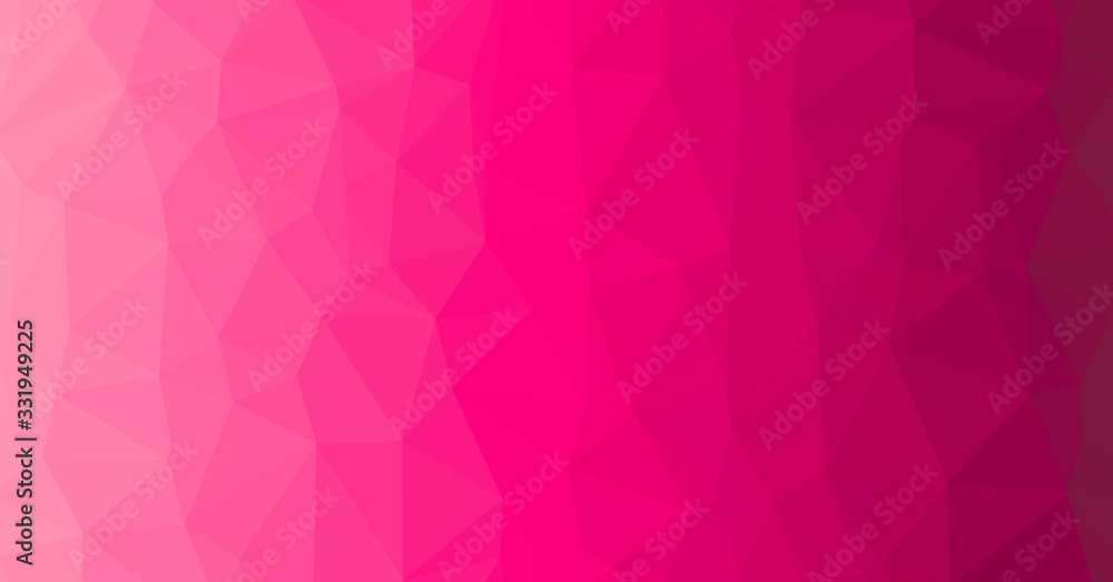 Obraz premium Low Polygonal Computation Art background illustration