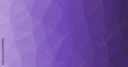 Low Polygonal Computation Art background illustration