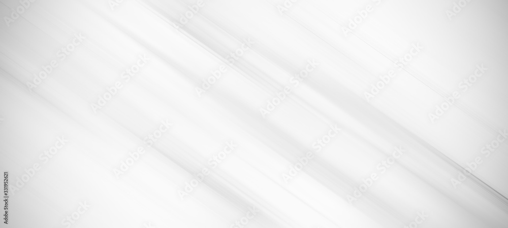 Fototapeta premium abstract white and silver are light pattern gray with the gradient is the with floor wall metal texture soft tech diagonal background black dark clean modern.