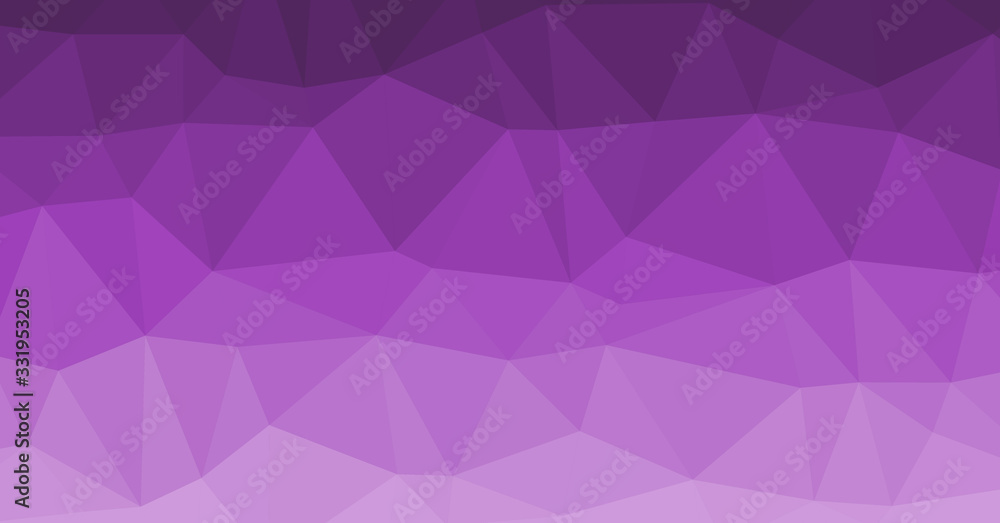 Low Polygonal Computation Art background illustration Low Polygonal Computation Art background illustration