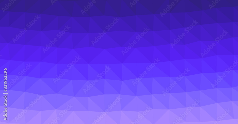 Obraz premium Low Polygonal Computation Art background illustration