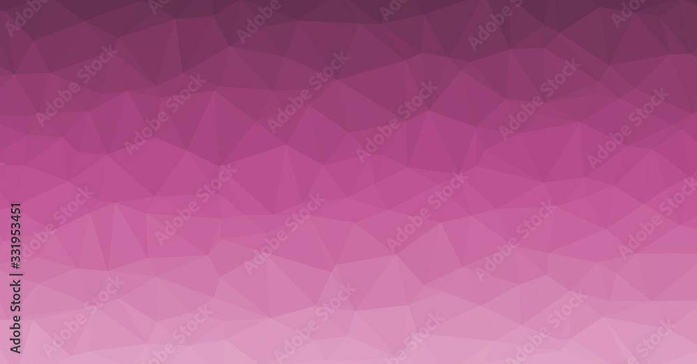 Obraz premium Low Polygonal Computation Art background illustration