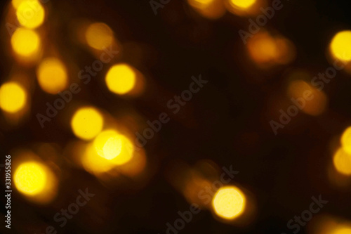  Abstarct christmas bokeh lights background © 35mm