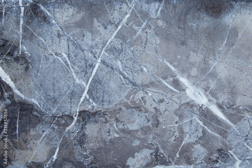 Dark Grey blue marble pattern, natural stone with cracks, cement grunge wall texture background Dark Grey blue marble pattern, natural stone with cracks, cement grunge wall texture background