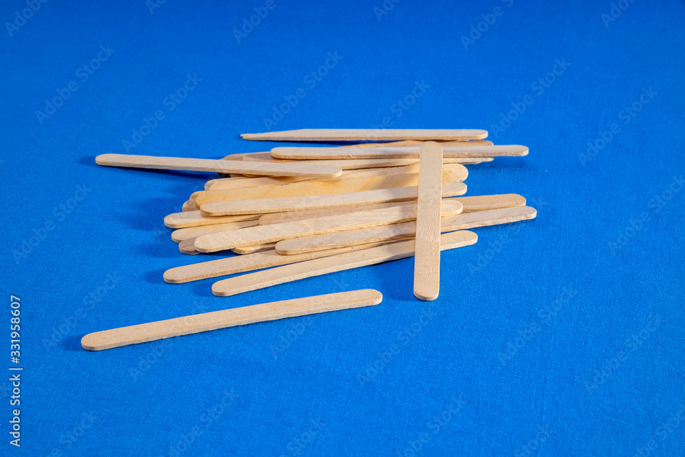 Wooden Stick Abstract 0398 Wooden Stick Abstract 0398