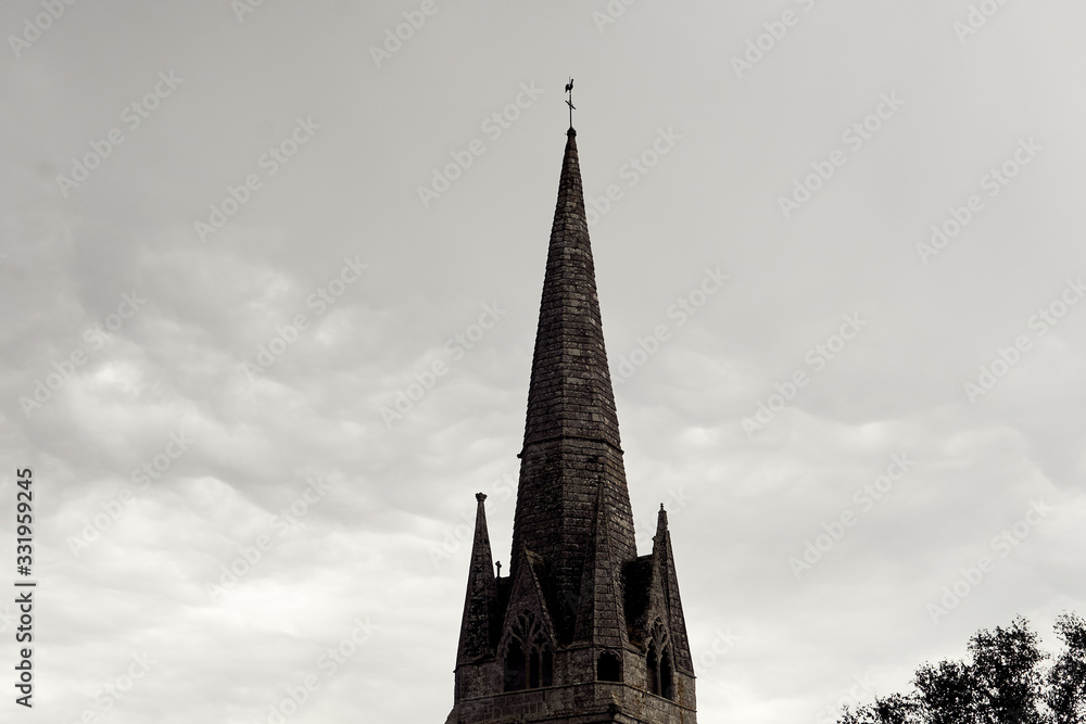 Fototapeta premium Clocher d'église .