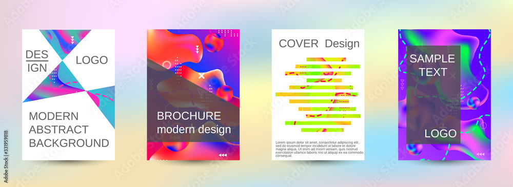 Creative fluid backgrounds Creative fluid backgrounds