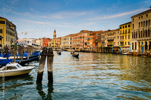 Venezia dal Ponte vista from a bridge