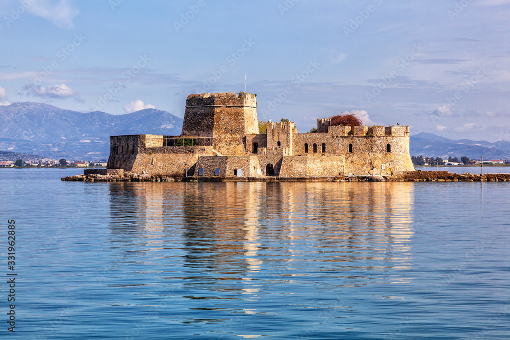 The fortress of Nafplion, Greece