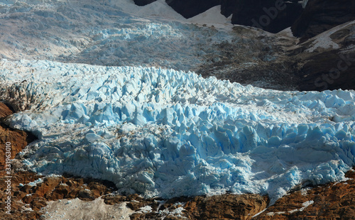 Glaciar Balmaceda, Parque Nacional Bernardo O'Higgins, Patagonia, Chile photo