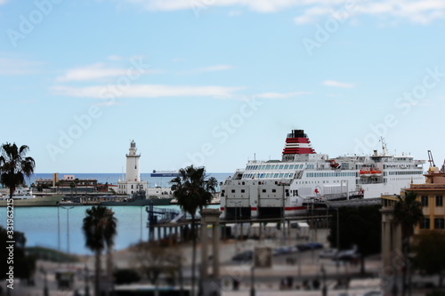 Malaga cruise ship