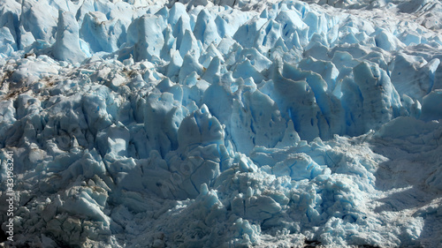 Glaciar Balmaceda, Parque Nacional Bernardo O'Higgins, Patagonia, Chile photo