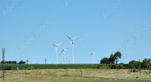 wind turbine to generate clean energy