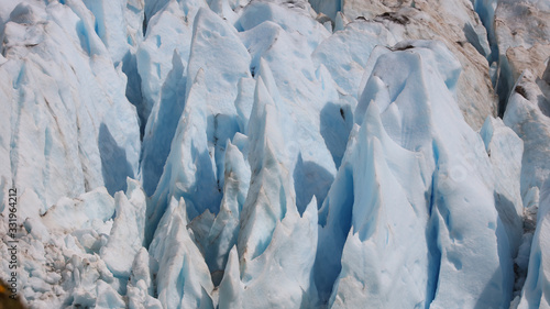 Quadro em tela Glaciar Serrano, Parque Nacional Bernardo O'Higgins, Patagonia, Chile