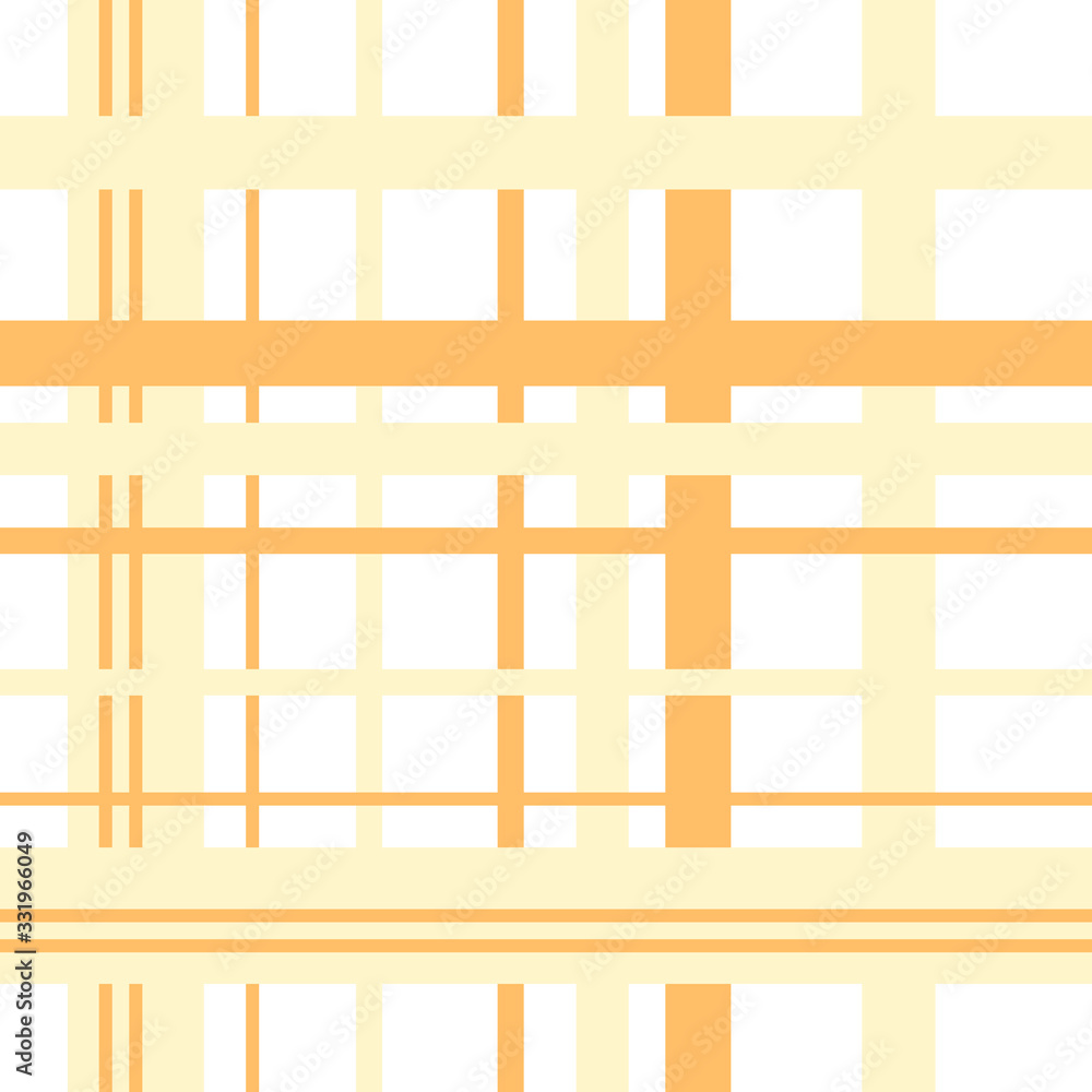 Seamless pattern in exquisite light and dark yellow and white colors for plaid, fabric, textile, clothes, tablecloth and other things. Vector image. Seamless pattern in exquisite light and dark yellow and white colors for plaid, fabric, textile, clothes, tablecloth and other things. Vector image.