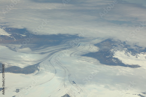 Glaciar Gran Nunatak y Viedma. Parque de los glaciares, Patagonia © IVÁN VIEITO GARCÍA
