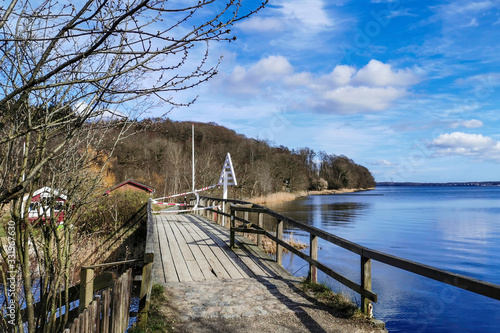 Grenzügergang Schusterkate Deutschland / Dänemark  geschlossen