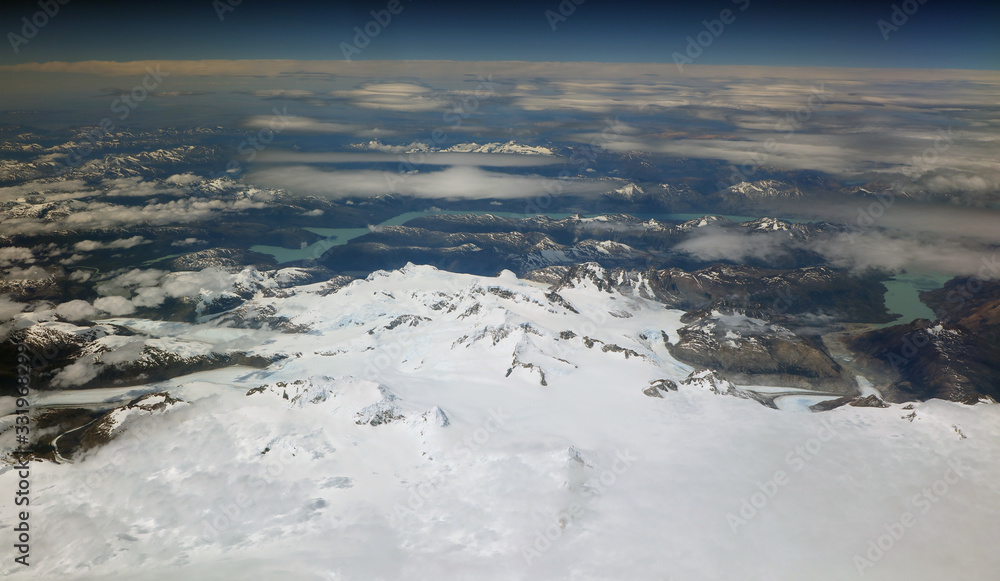 Fototapeta premium Parque de los glaciares, Patagonia