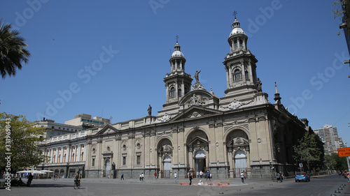 Catedral Metropolitana, Plaza de Armas, Santiago de Chile, Chile photo