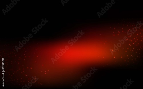 Dark Red vector background with galaxy stars. Modern abstract illustration with Big Dipper stars. Template for cosmic backgrounds.