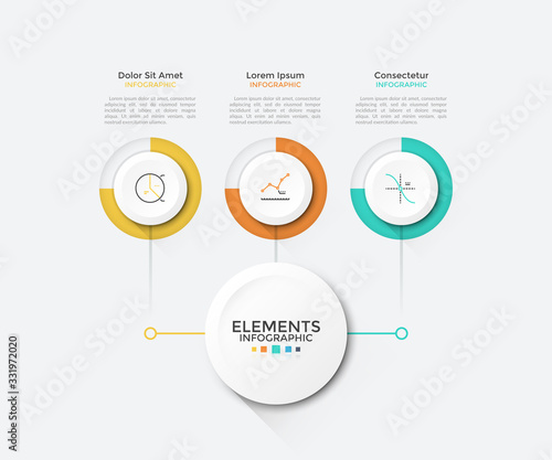 Creative infographic template