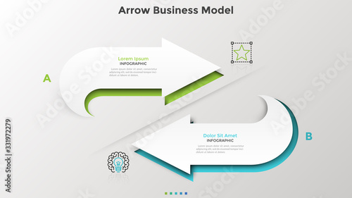 Creative infographic template