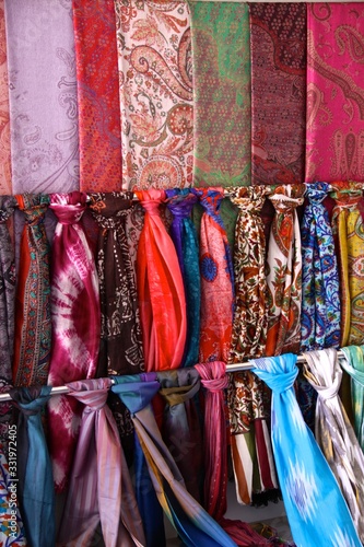Silk in Uzbekistan