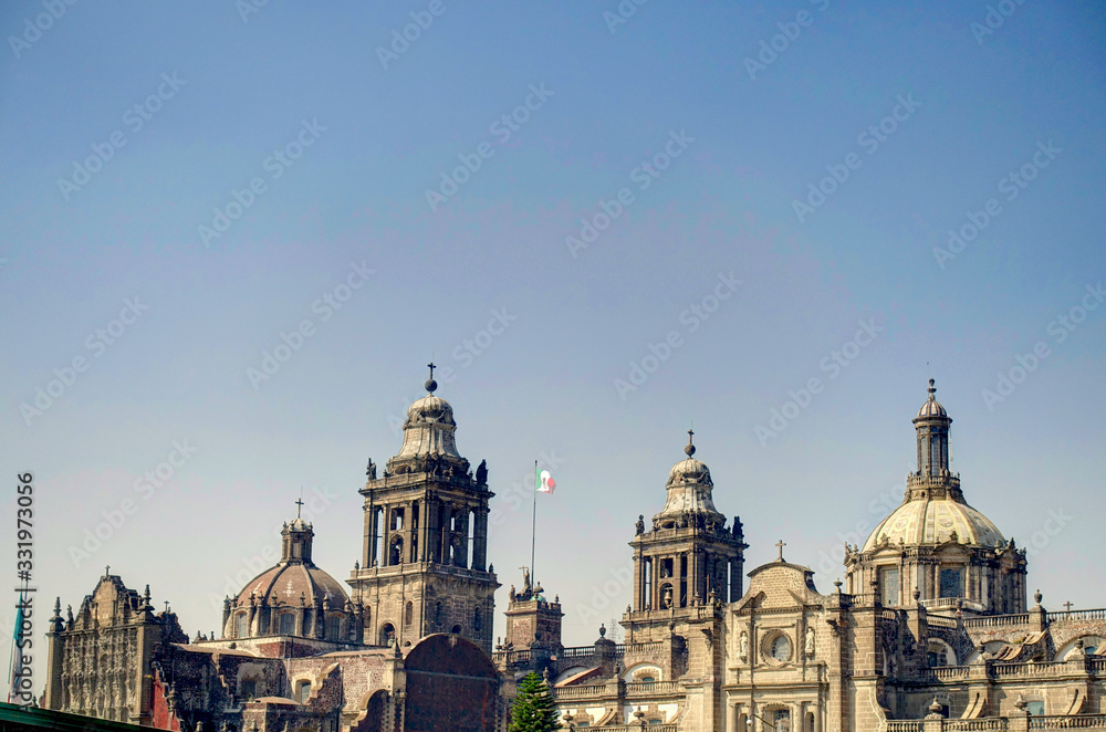 Mexico City, Templo Mayor Ruins