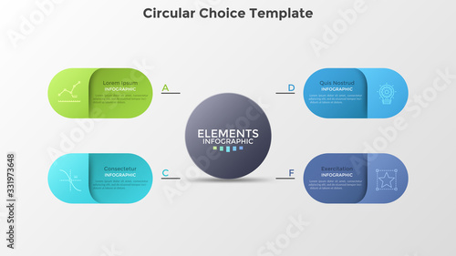 Modern Infographic Vector Template