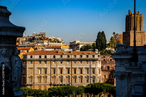 view of Rome italy