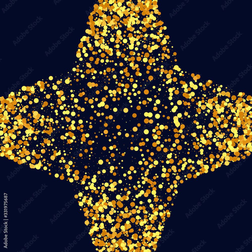 Vector Confetti Background. Vector Confetti Background.