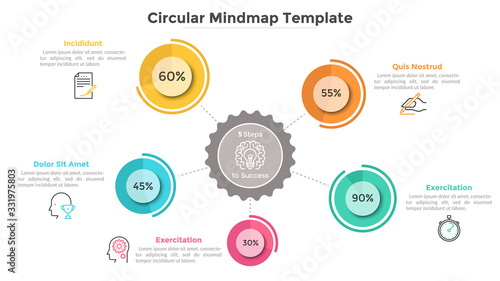 Modern Infographic Template