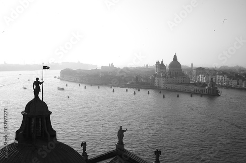 Foto Venedig - Basilica Maria della Salute, Blick von San Giorgio