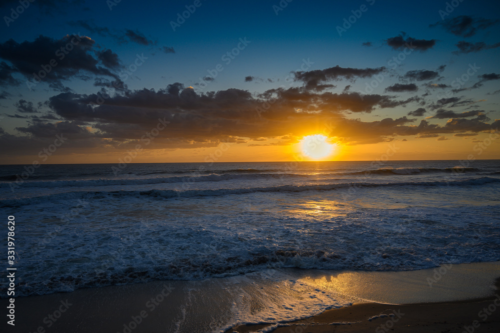 Obraz premium Beach sunrise