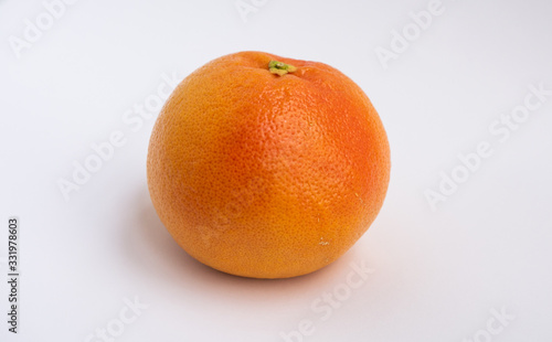 grapefruit on a white background 